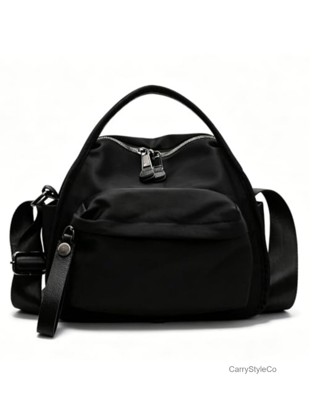 Waterproof Nylon Crossbody Bag Hobo Shoulder Purse Multi Pocket Tote